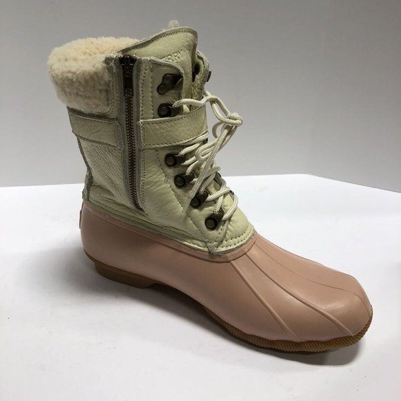Sperry Womens Shearwater Waterproof Boot Size 9.5 M - Picture 2 of 6